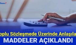 Memurların toplu sözleşme metni açıklandı: İşte üzerinde anlaşılan maddeler