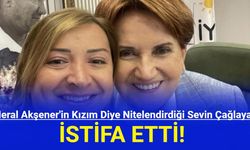 Meral Akşener'in Kızım Dediği Kişi İYİ Parti'den İstifa Etti!