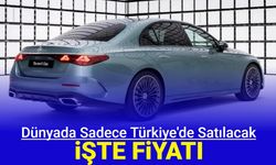 Mercedes'in sadece Türkiye'de satacağı E 180 ve E 220d ortaya çıktı: İşte fiyat listesi