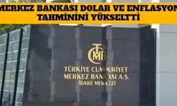 Merkez Bankası Dolar ve Enflasyon Tahminini Yükseltti