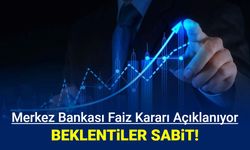 Merkez Bankası Ekim faiz kararı açıklanıyor