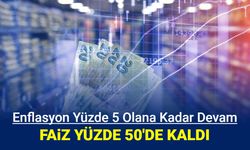 Merkez Bankası faizi sabit tuttu: Enflasyon yüzde 5 olana kadar devam