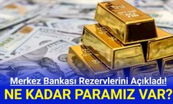 Merkez Bankası Rezervlerini Açıkladı!