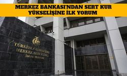 Merkez Bankası'ndan Sert Kur Yükselişine İlk Yorum