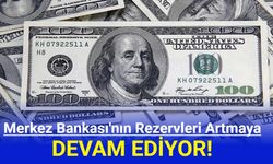 Merkez Bankası'nın Rezervleri Artıyor!