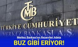 Merkez Bankası'nın Rezervleri Düşüşünü Devam Ettiriyor!