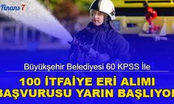 Mersin Büyükşehir Belediyesi 14 bin TL maaşla itfaiye eri alımı yarın başlıyor: İşte başvuru adresi ve şartlar 2023