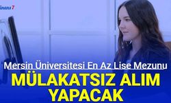 Mersin Üniversitesi 199 sözleşmeli personel alımı ilanı: İşte başvuru 2023