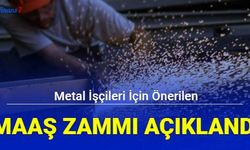 MESS metal işçileri için zam talebi belli oldu