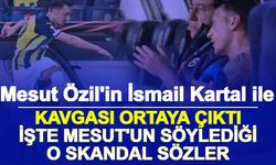 Mesut Özil'in Takımdan Gönderilme Nedeni Belli Oldu: İşte İsmail Kartal'a Söylediği Skandal Sözler