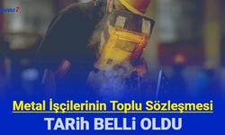 Metal işçilerinin toplu sözleşme görüşmeleri başlıyor