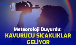 Meteoroloji Duyurdu: Kavurucu Sıcaklıklar Geri Geliyor! 