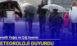 Meteoroloji'den kuvvetli yağış ve çığ uyarısı