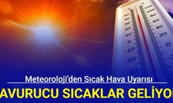 Meteoroloji'den sıcak hava uyarısı