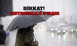 Meteoroloji'den Son Dakika Sağanak Yağış Uyarısı