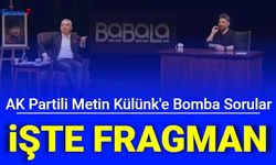Mevzular Açık Mikrofon'a Konuk Olan AK Partili Metin Külünk'e Flaş Sorular
