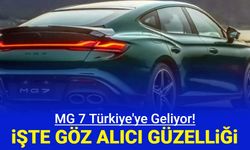 MG 7 Türkiye'ye geliyor: İşte göz alıcı aracın özellikleri ve fiyatı