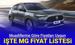 MG Aralık ayı fiyat listesi 2023: İşte ZS, HS ve MG4 fiyatları