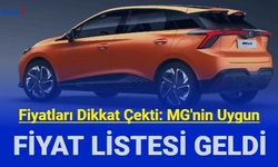 MG fiyat listesi geldi: ZS, HS, E-HS, ZS EV ve MG4 fiyatı ne kadar?