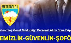 MGM 29 şehre personel alımı başvurusu sona eriyor: İşte kadrolar ve başvuru 2023