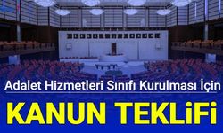 MHP'den Adalet Hizmetleri Sınıfı kurulması için kanun teklifi: İşte tam metni