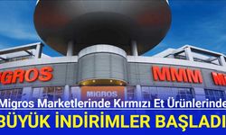 Migros Marketlerinde Kırmızı Et Ürünlerinde Büyük İndirimler Başladı!