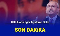 Millet ittifakından KHK'lılarla ilgili son dakika açıklaması