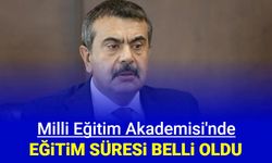 Milli Eğitim Akademisi'nde öğretmenlerin eğitim süresi belli oldu