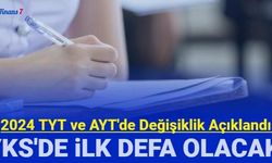 Milli Eğitim Bakanı Yusuf Tekin Açıkladı: 2024 YKS'de ilk defa olacak!