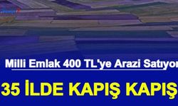 Milli Emlak 35 İlde Ucuza Arazi Satıyor: İşte Satılık Arsalar