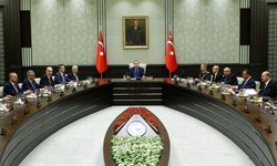 Milli Güvenlik Kurulu Cumhurbaşkanlığı Külliyesi'nde Toplandı