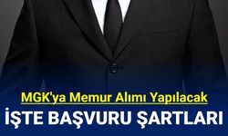 Milli Güvenlik Kurulu (MGK) memur alımı yapacak