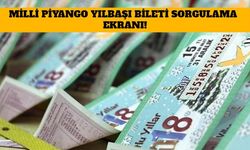 Milli Piyango Sonuçlarında Büyük İkramiye Heyacanı! Milli Piyango Yılbaşı Bileti Sorgulama 