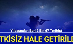 Milli Savunma Bakanı Güler: Yılbaşından beri 2 bin 67 terörist etkisiz hale getirildi