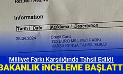 Milliyet farkı karşılığında tahsil edildi ifadesine soruşturma başlatıldı