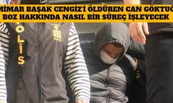 Mimar Başak Cengiz'i Öldüren Can Göktuğ Boz Hakkında Nasıl Bir Süreç İşleyecek