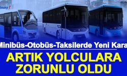 Minibüs, Taksi, Şehirlerarası Otobüslerde Yeni Düzenleme: Artık Yolculara da Zorunlu