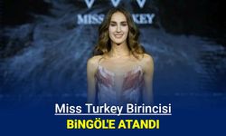 Miss Turkey birincisi İdil Bilgen Bingöl'e atandı