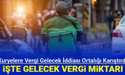 Motokuryelere vergi gelecek iddiası ortalığı karıştırdı: Stopaj vergisi nedir?