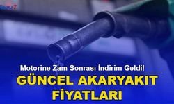 Motorine Zam Sonrası İndirim Geldi! İşte Güncel Akaryakıt Fiyatları (22 EKİM 2022)