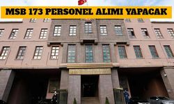 MSB 173 Personel Alımı Yapacak