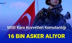 MSB Kara Kuvvetleri Komutanlığı 16 bin KPSS'siz asker alımı: İşte KKK sözleşmeli er alımı başvuru 2023