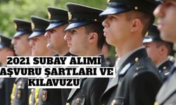 MSB TSK Subay Alımı Başvuru Ekranı Açıldı! 2021 Subay Alımı Başvuru Şartları ve Kılavuzu