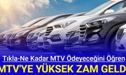 MTV zam tablosu belli oldu: Motorlu Taşıtlar Vergisi ne kadar, işte hesaplaması 2024