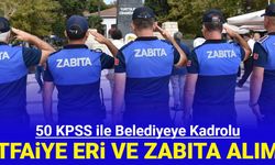 Muğla Büyükşehir Belediyesi 50 KPSS ile zabıta memuru ve itfaiye eri alımı yapacak: İşte başvuru tarihleri 2023