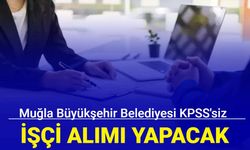 Muğla Büyükşehir Belediyesi en az ilkokul mezunu işçi alımı yapacak 2024