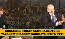 Muhabire Tokat Atan Habertürk Yazarı Muharrem Sarıkaya istifa Etti