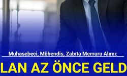 Muhasebeci, mühendis, zabıta memuru alımı: Özalp Belediyesi ikamet şartsız memur alım ilanı geldi 2023