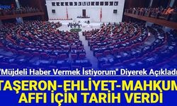 "Müjde" diyerek açıkladı: Taşerona kadro, mahkumlara genel af ve ehliyet affı için tarih verdi son dakika 2023