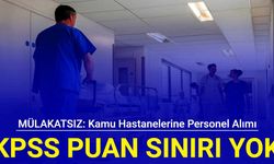MÜLAKATSIZ: Kamu hastanelerine 330 güvenlik, temizlik, muhasebeci, sekreter alımı yapılacak 2024